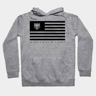 The United States of Albania Hoodie